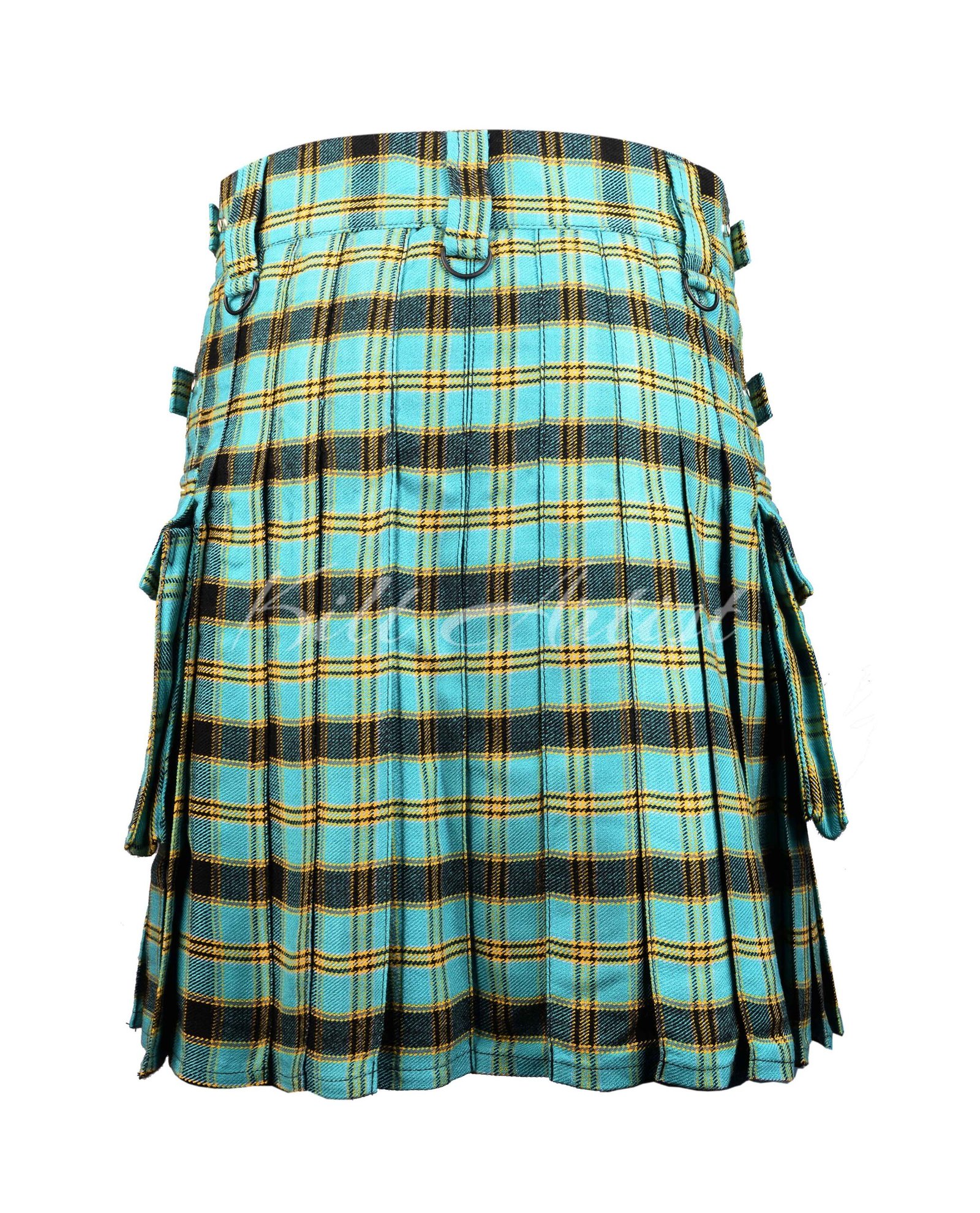 Highland Dragon Tartan Utility Kilt