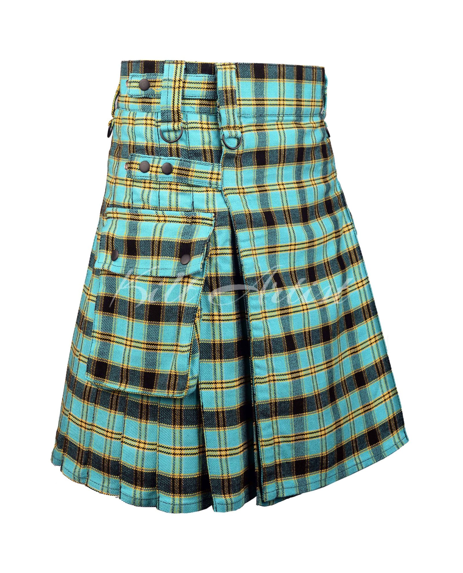 Highland Dragon Tartan Utility Kilt