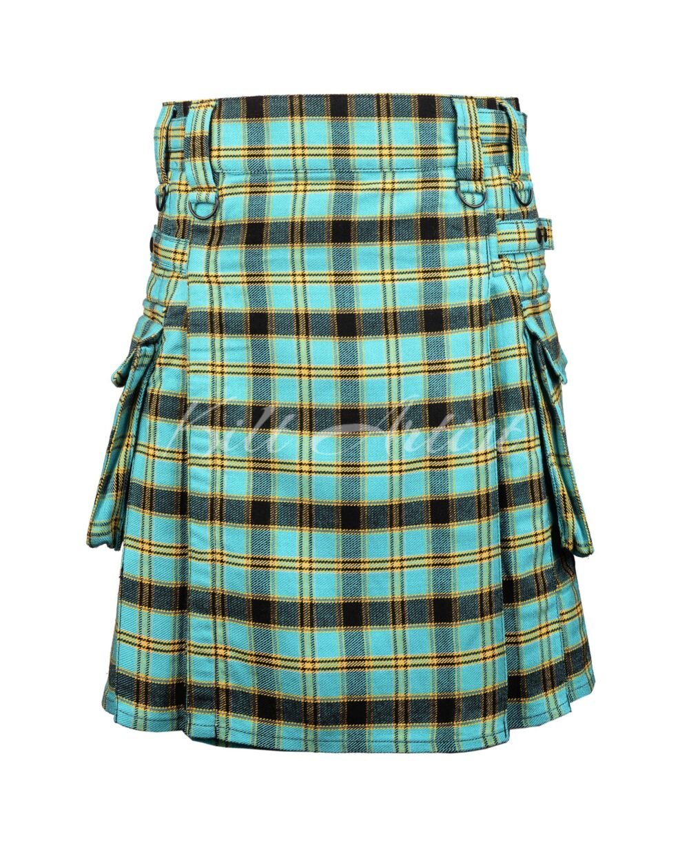 Highland Dragon Tartan Utility Kilt