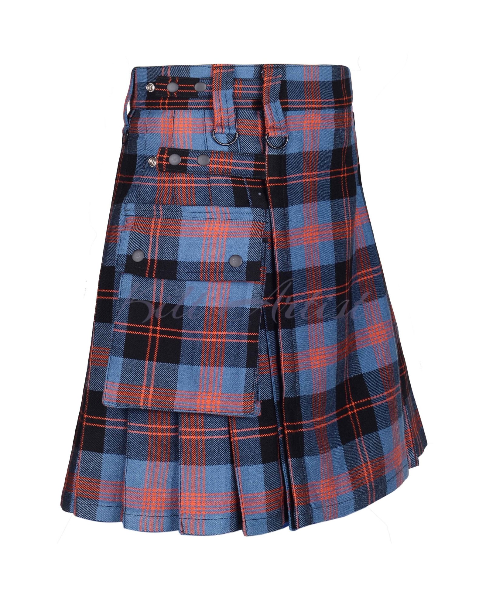 Angus Tartan Utility Kilt