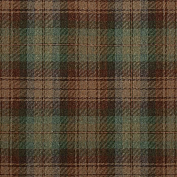 Auld Scotland Tartan Fabric