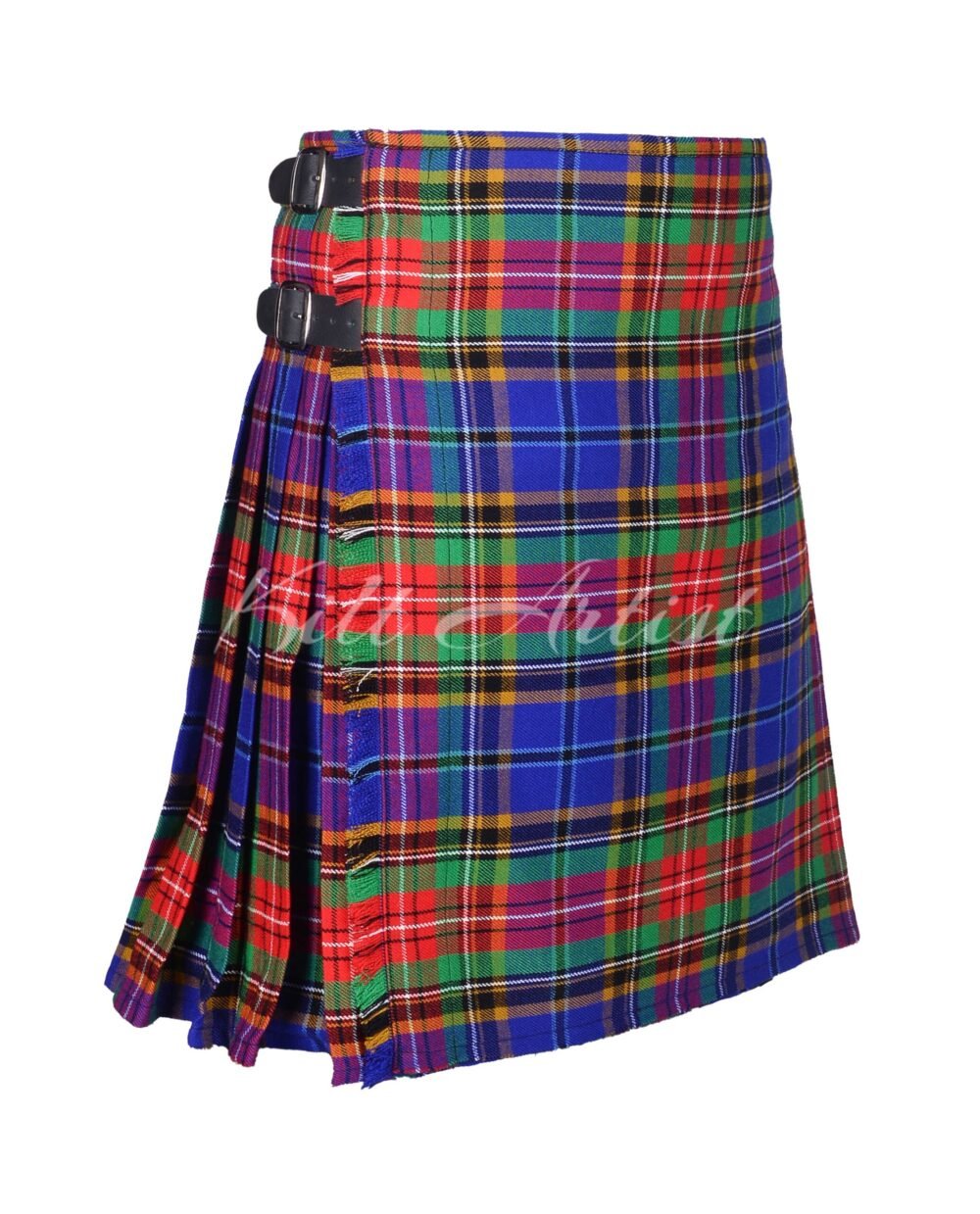Beattie Clan Tartan 8 Yard Kilt