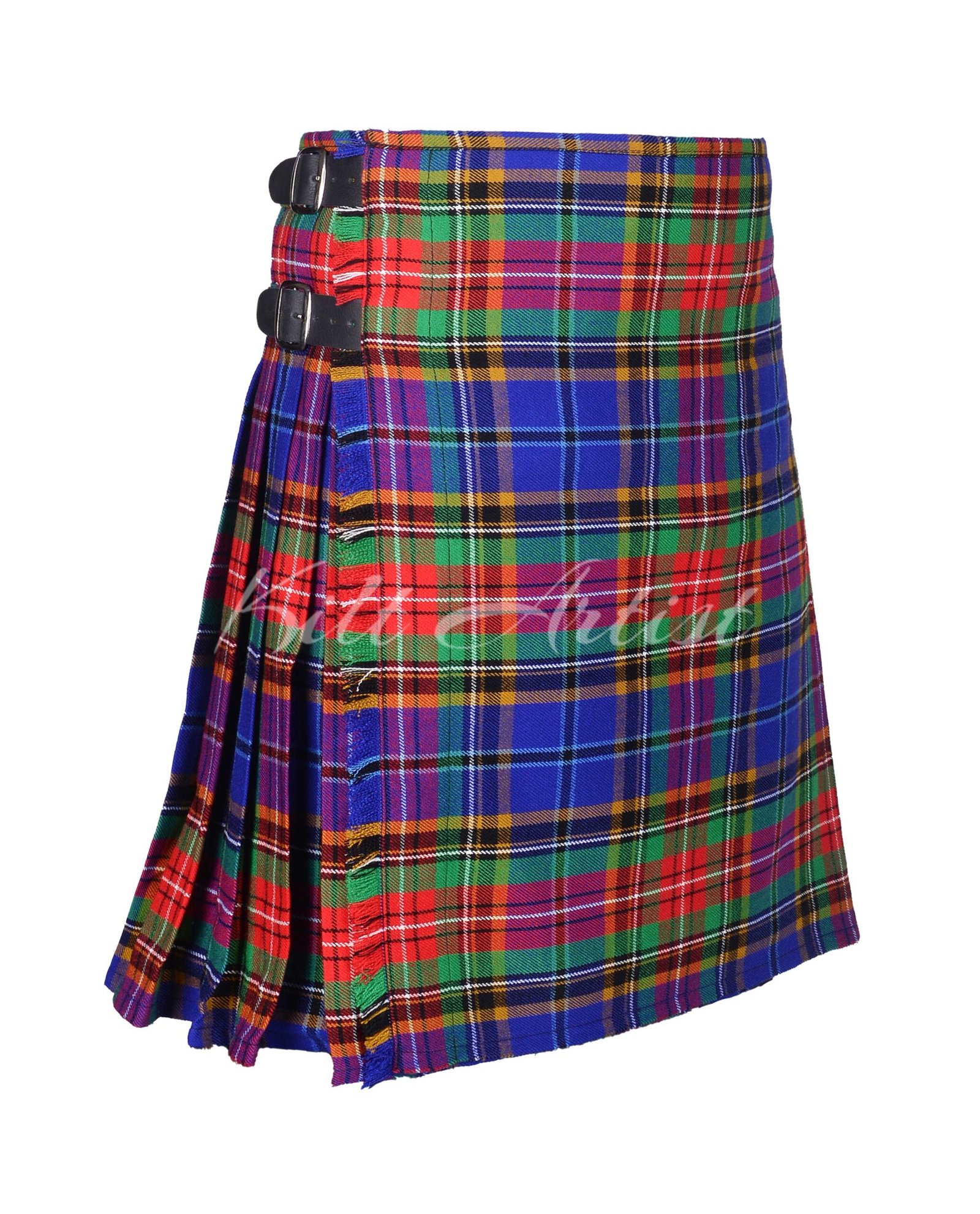Beattie Clan Tartan 8 Yard Kilt