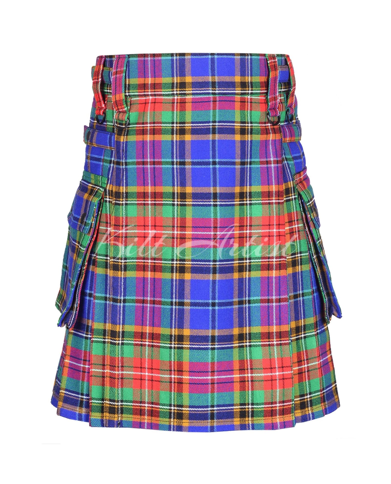 Beattie Clan Tartan Utility Kilt