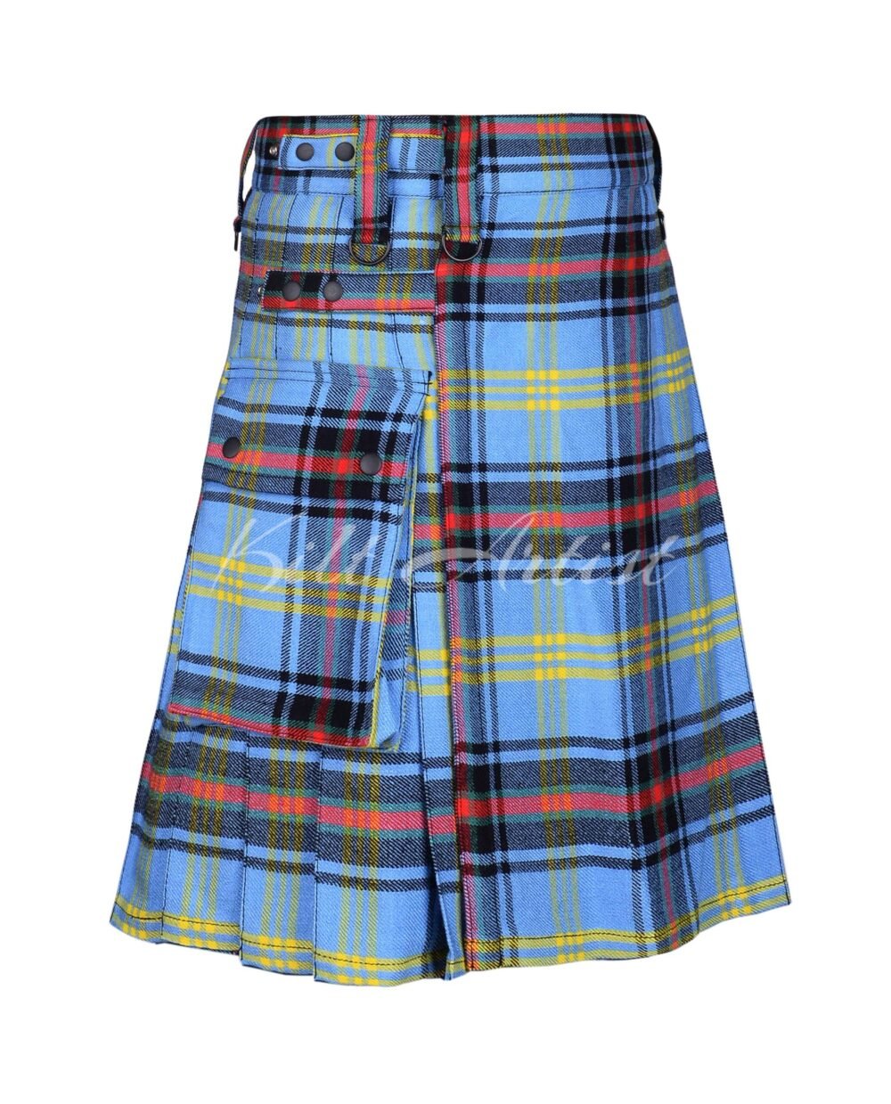 Bell of Borders Tartan Utility Kilt