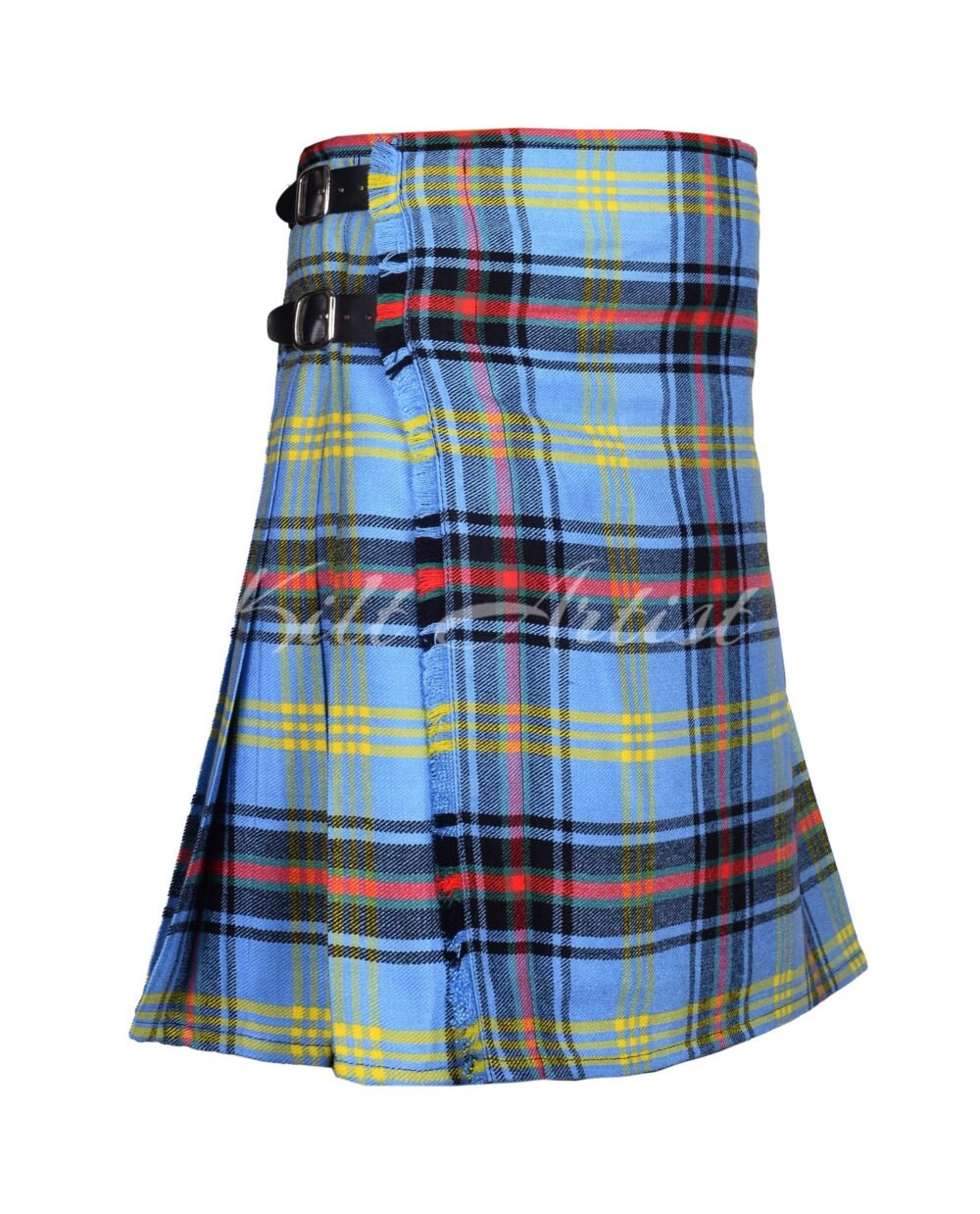 Bell of Borders Tartan 8 Yard Kilt