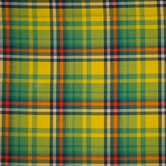 Bells pool Bright Check Tartan Fabric