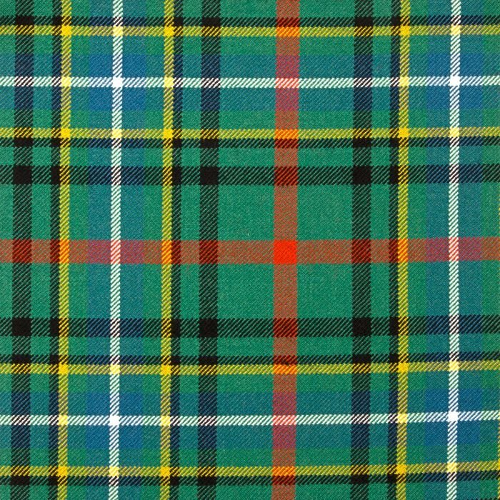 Bisset Ancient Tartan Fabric