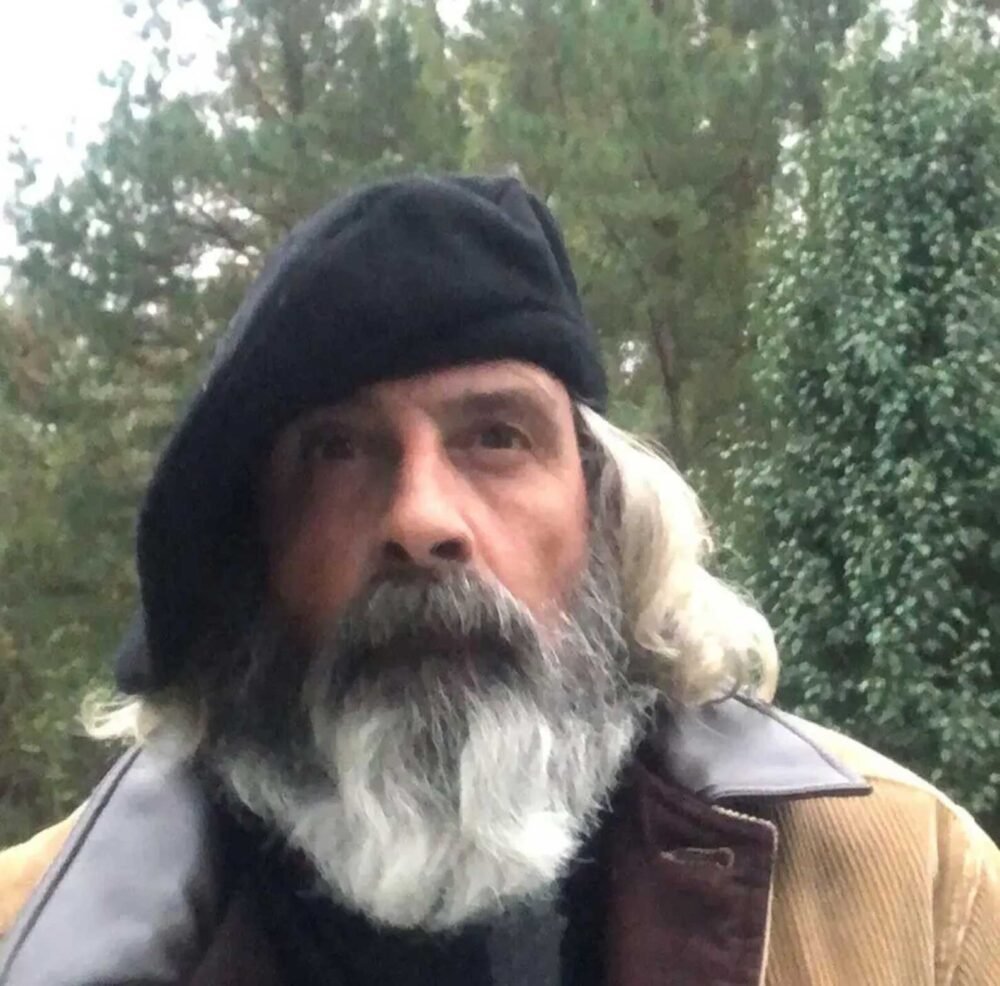 Men's Scottish Black Wool Tan Hat