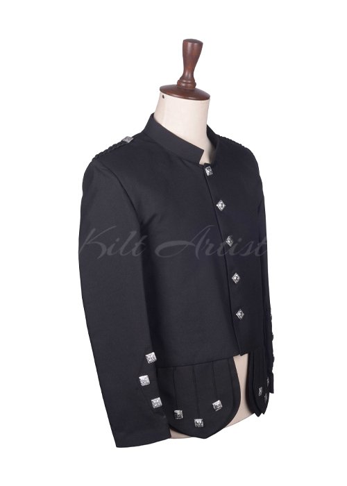 Black Wool Kenmore Jacket - Image 3