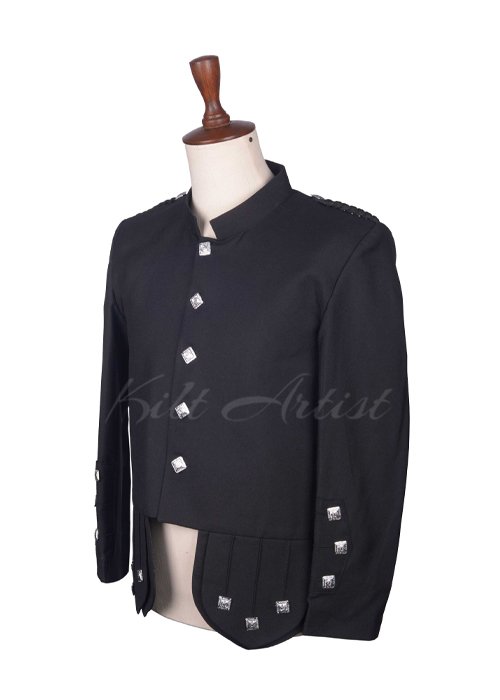 Black Wool Kenmore Jacket - Image 2