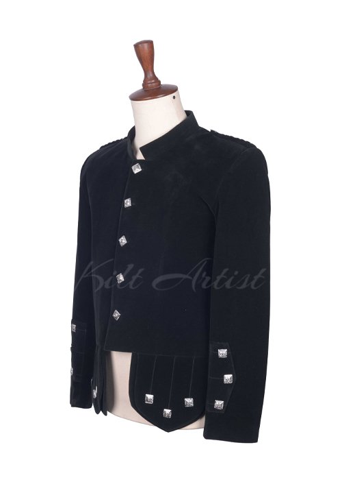 Rifle Green Velvet Kenmore Jacket