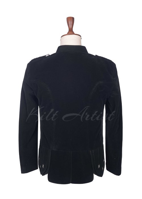 Rifle Green Velvet Kenmore Jacket