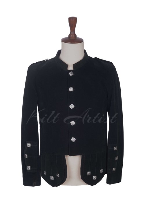 Rifle Green Velvet Kenmore Jacket