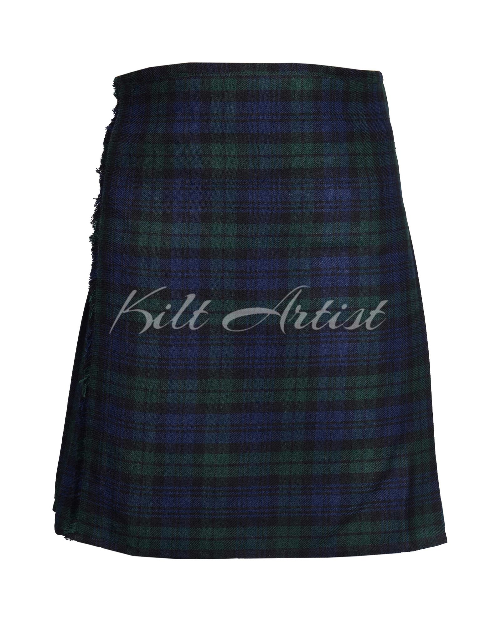 Black Watch Tartan 8 Yard Kilt