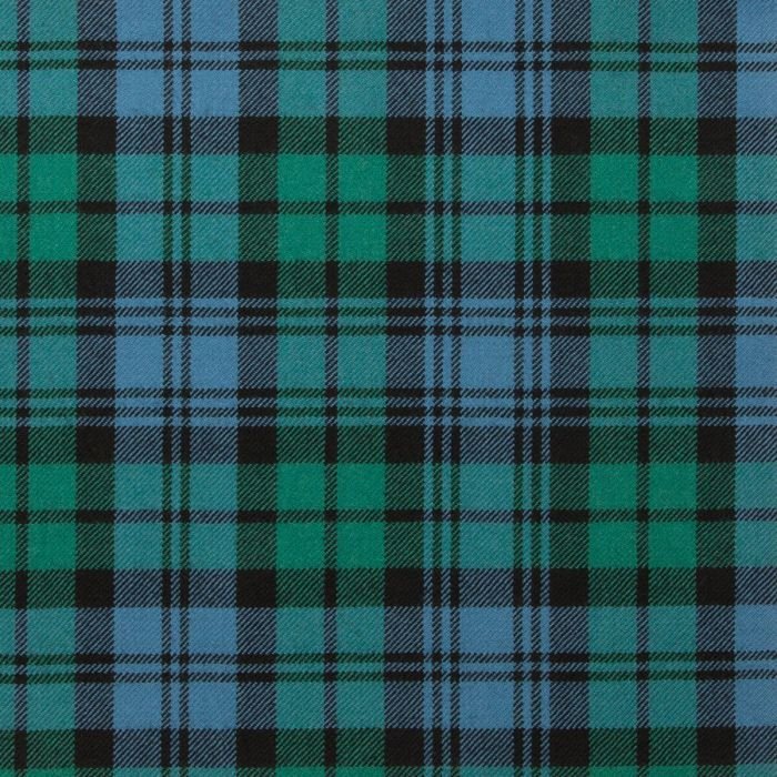 Black Watch Ancient Tartan Fabric