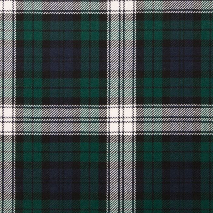 Black Watch Dress Modern Tartan Fabric