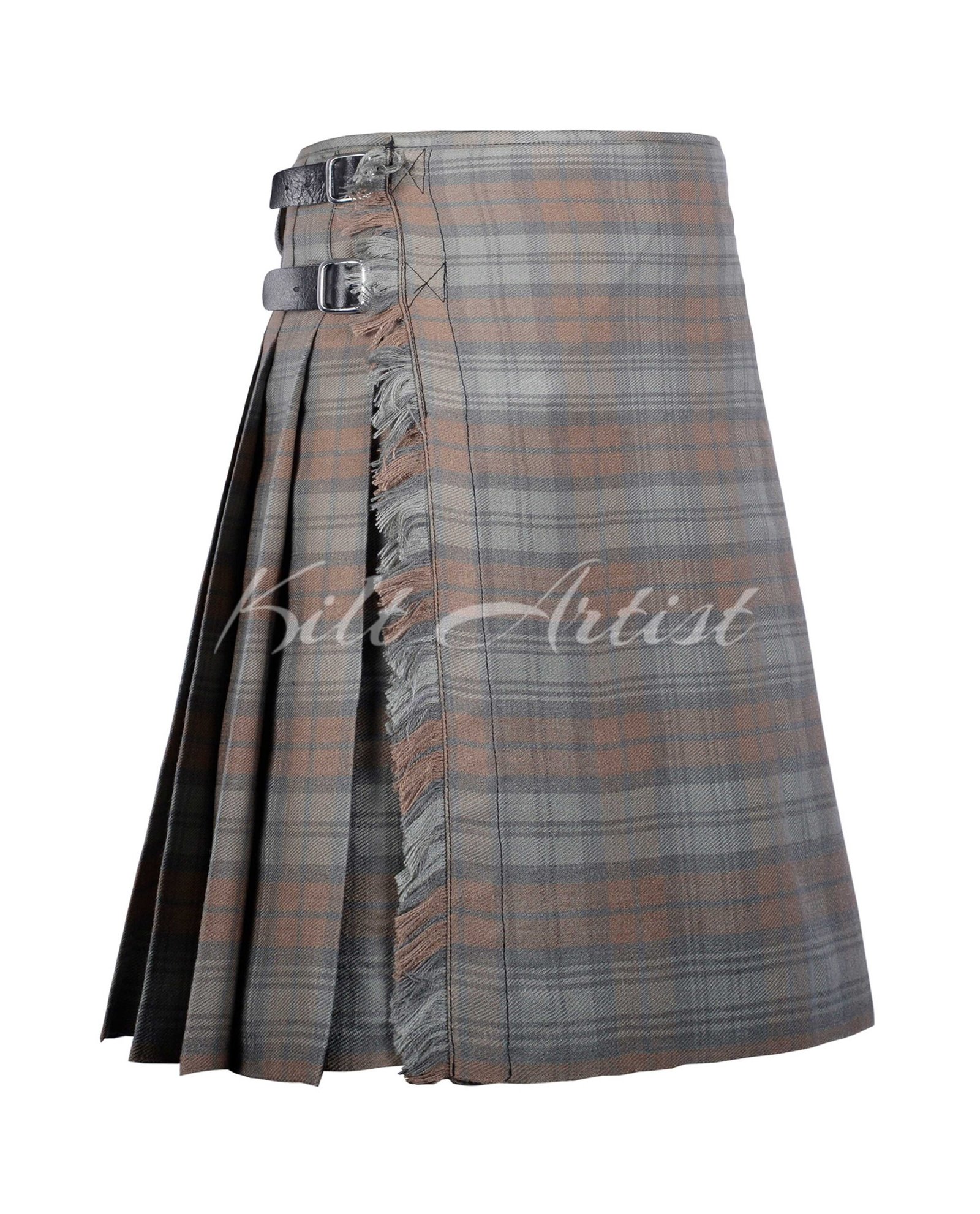 Black Watch Weathered 8 Yard Kilt