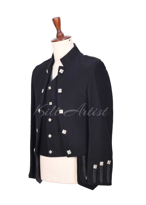 Scottish Sheriffmuir Doublet Jacket - Image 2