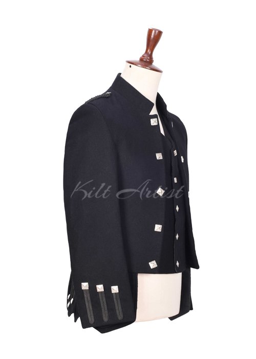 Scottish Sheriffmuir Doublet Jacket - Image 3