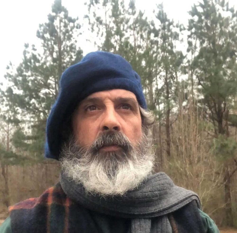 Men's Scottish Blue Wool Tan Hat