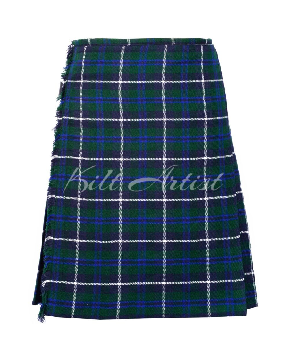Blue Douglas Tartan 8 Yard Kilt