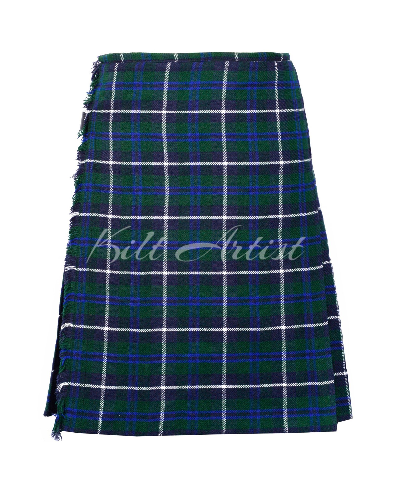 Blue Douglas Tartan 8 Yard Kilt