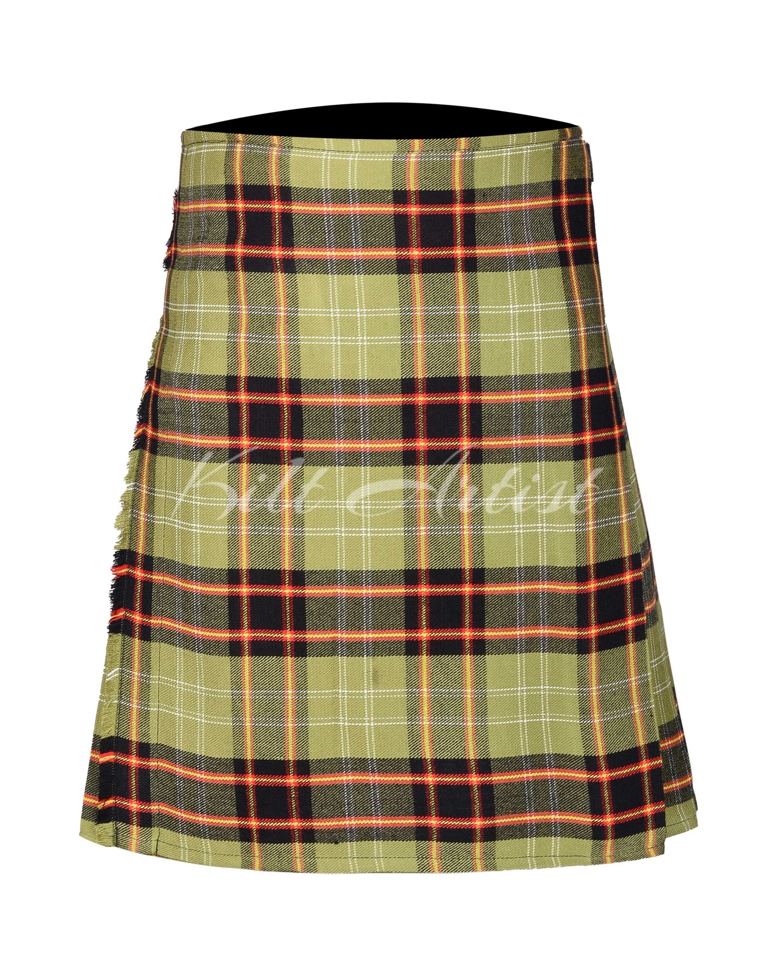 Bomb Squad Tartan 8 Yard Kilt