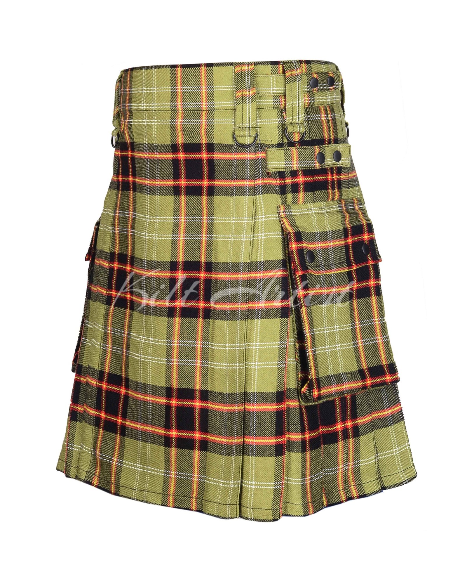 Bombtech Tartan Utility Kilt