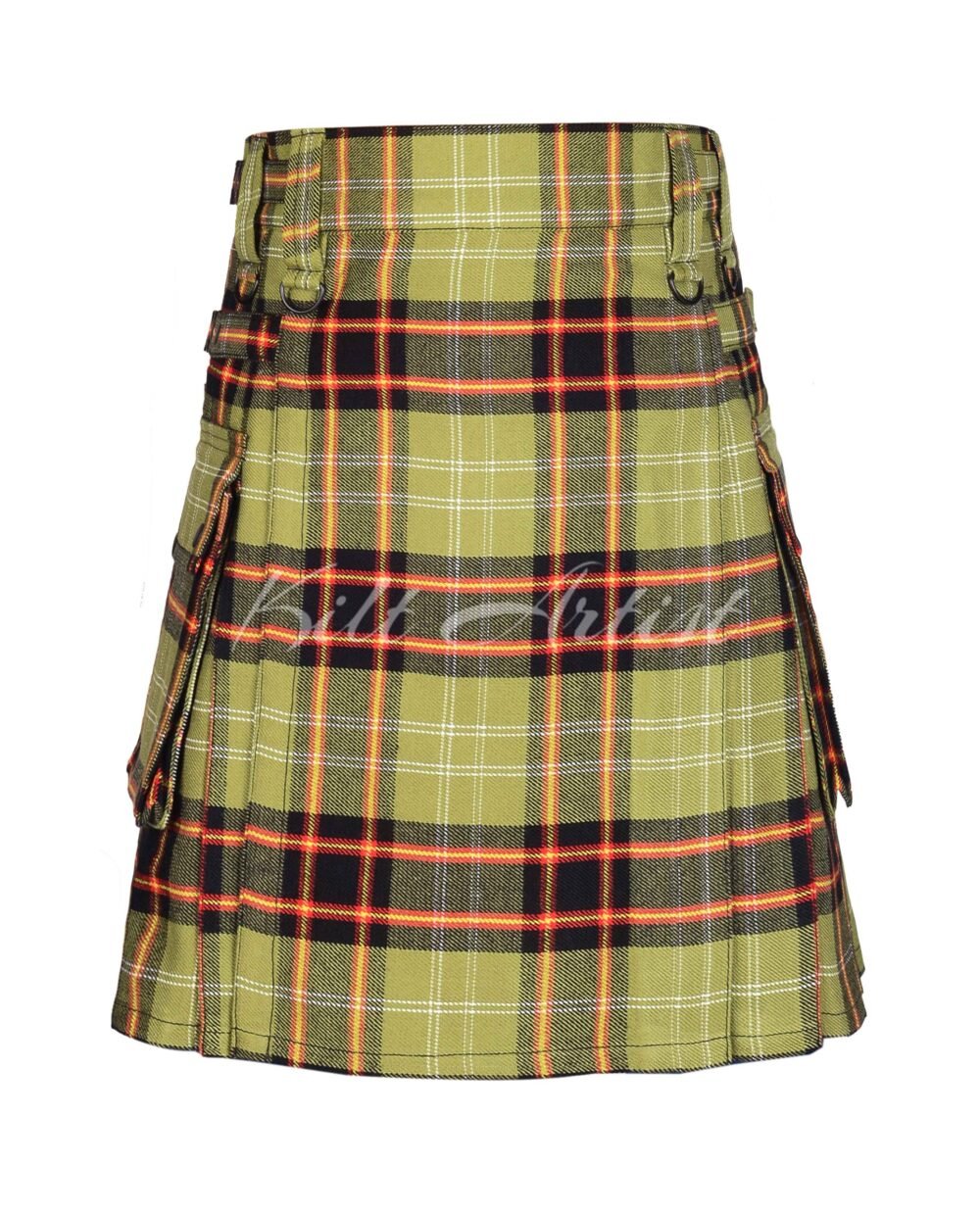 Bombtech Tartan Utility Kilt