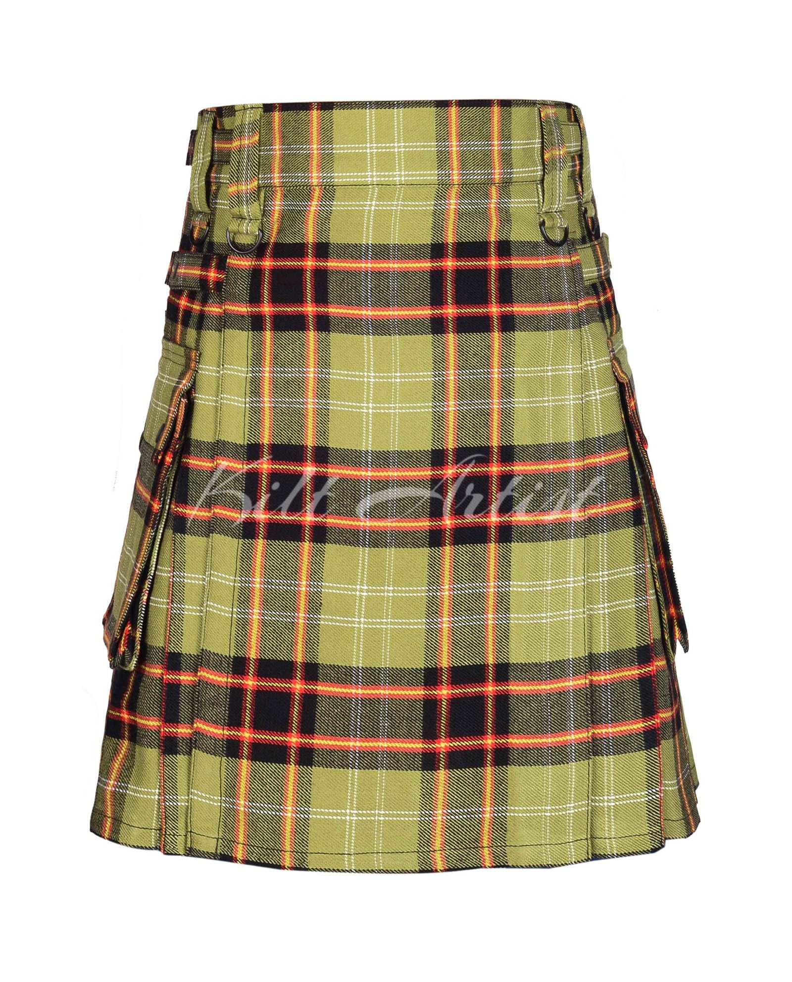 Bombtech Tartan Utility Kilt