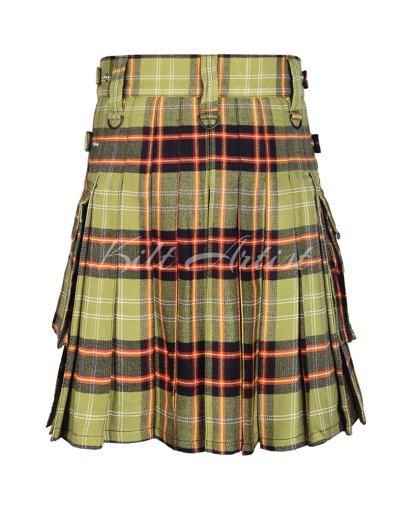 Bombtech Tartan Utility Kilt