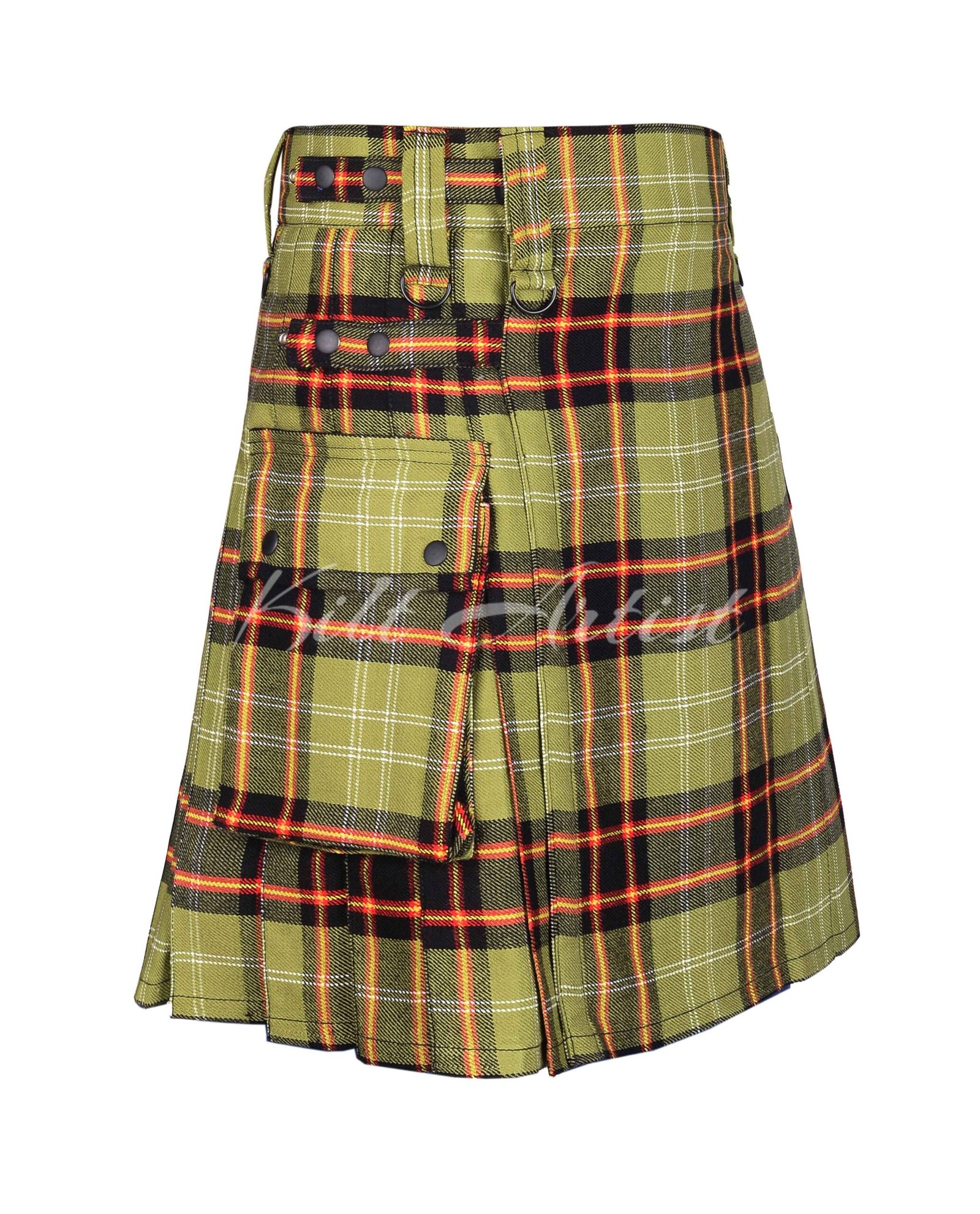 Bombtech Tartan Utility Kilt