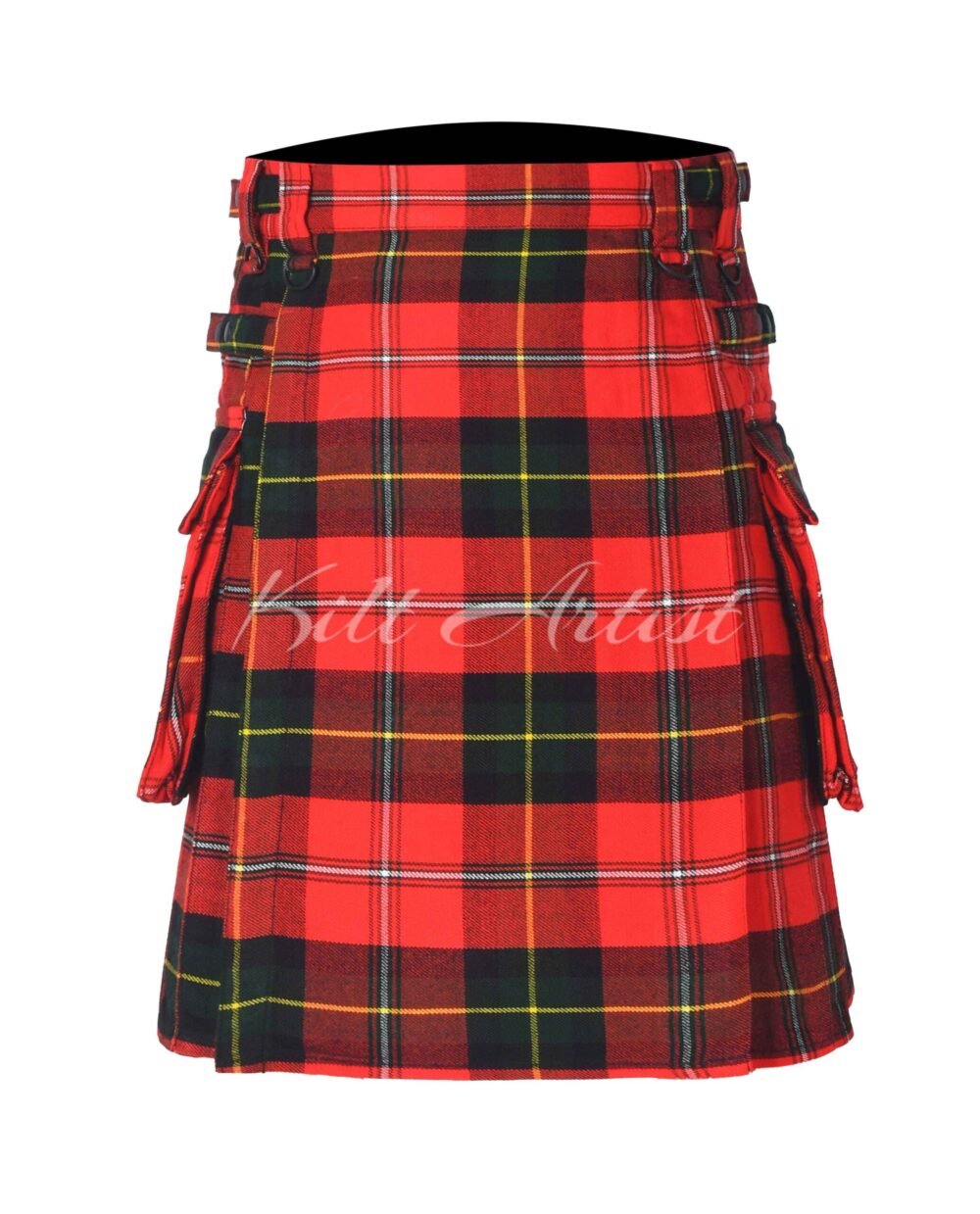 Boyd Modern Tartan Utility Kilt
