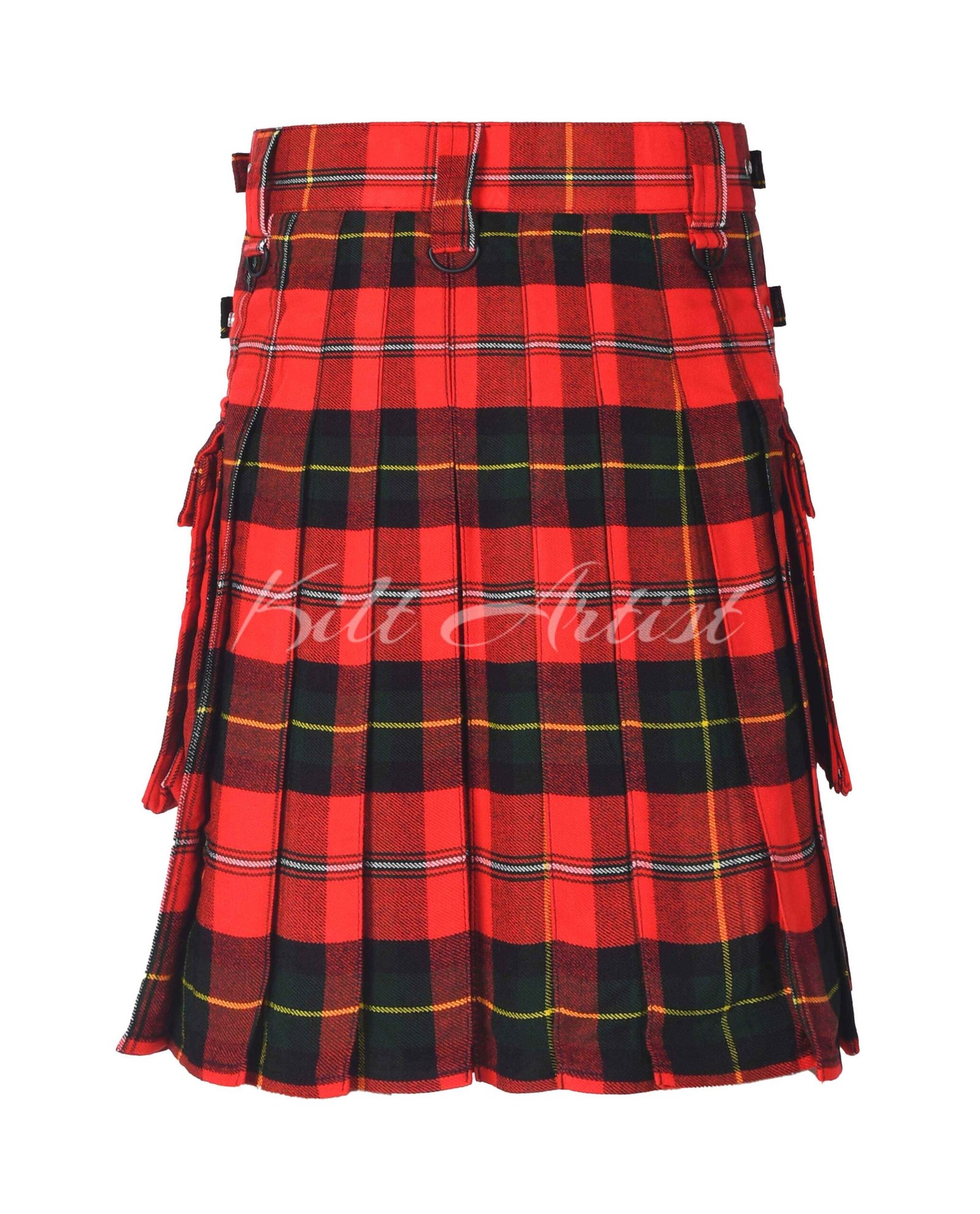 Boyd Modern Tartan Utility Kilt