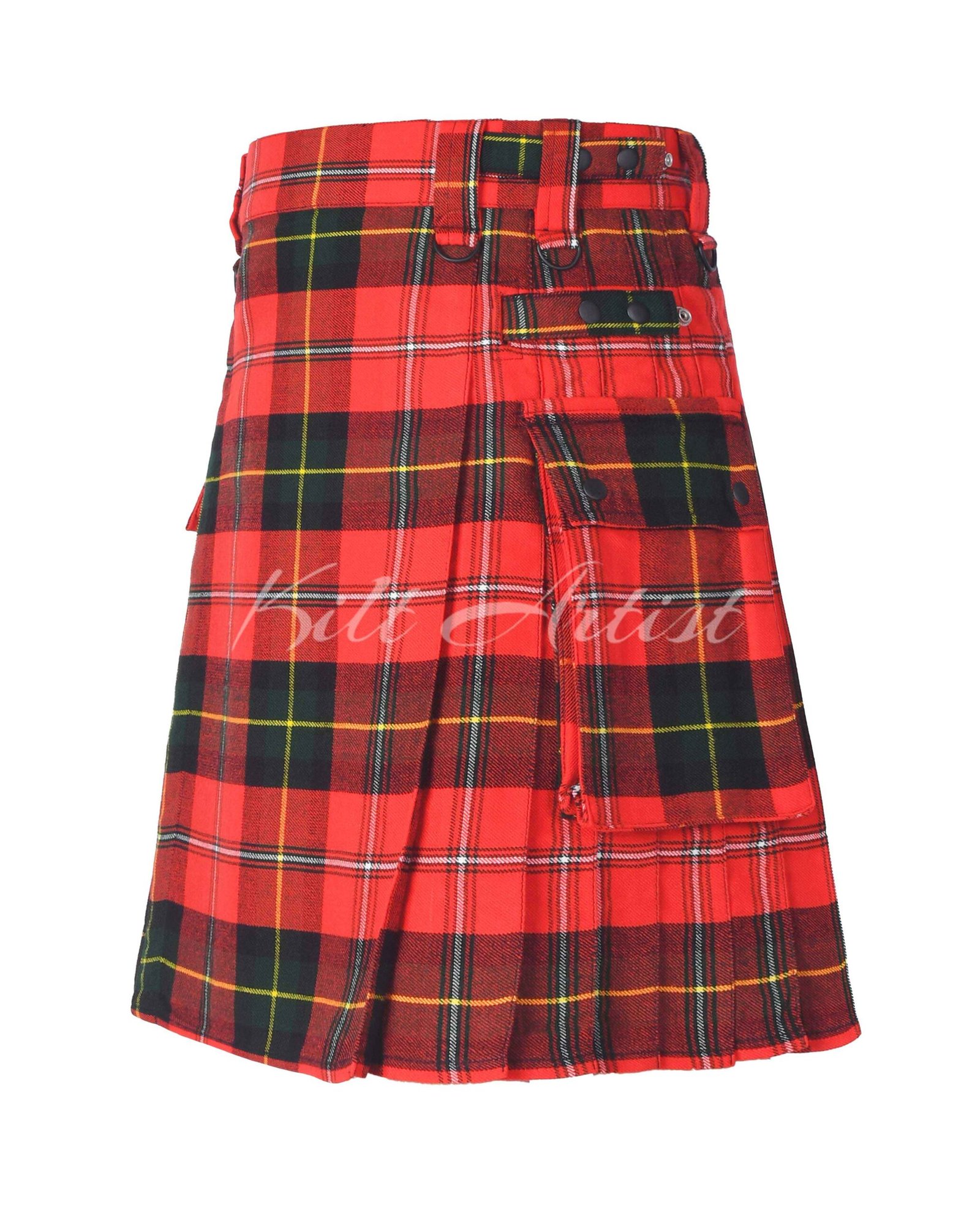 Boyd Modern Tartan Utility Kilt