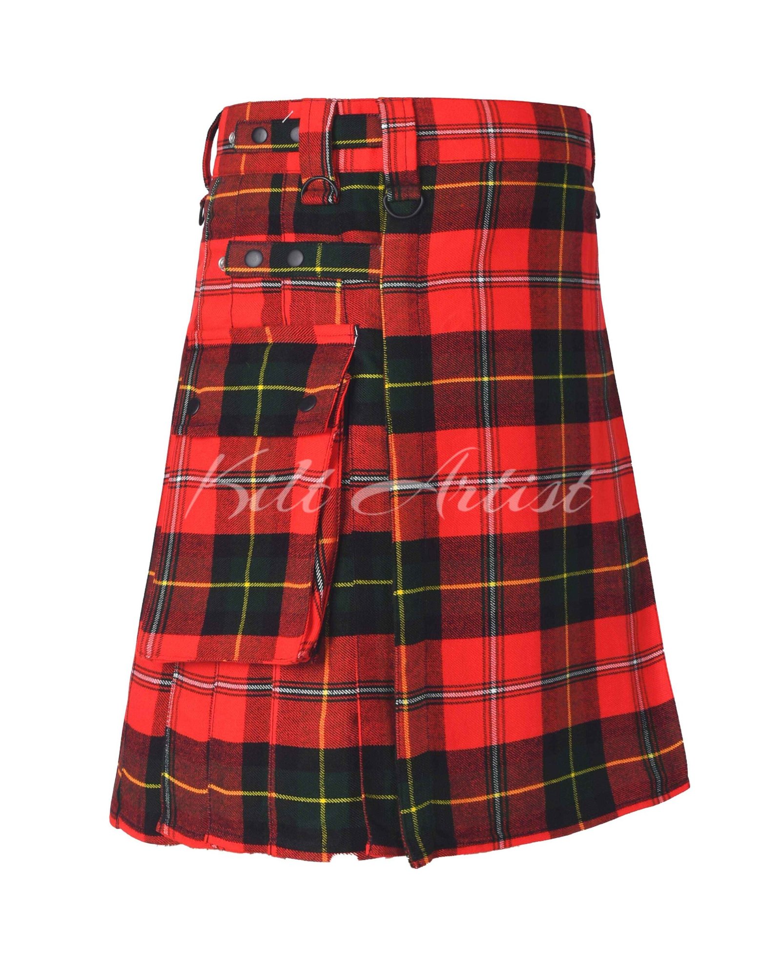 Boyd Modern Tartan Utility Kilt