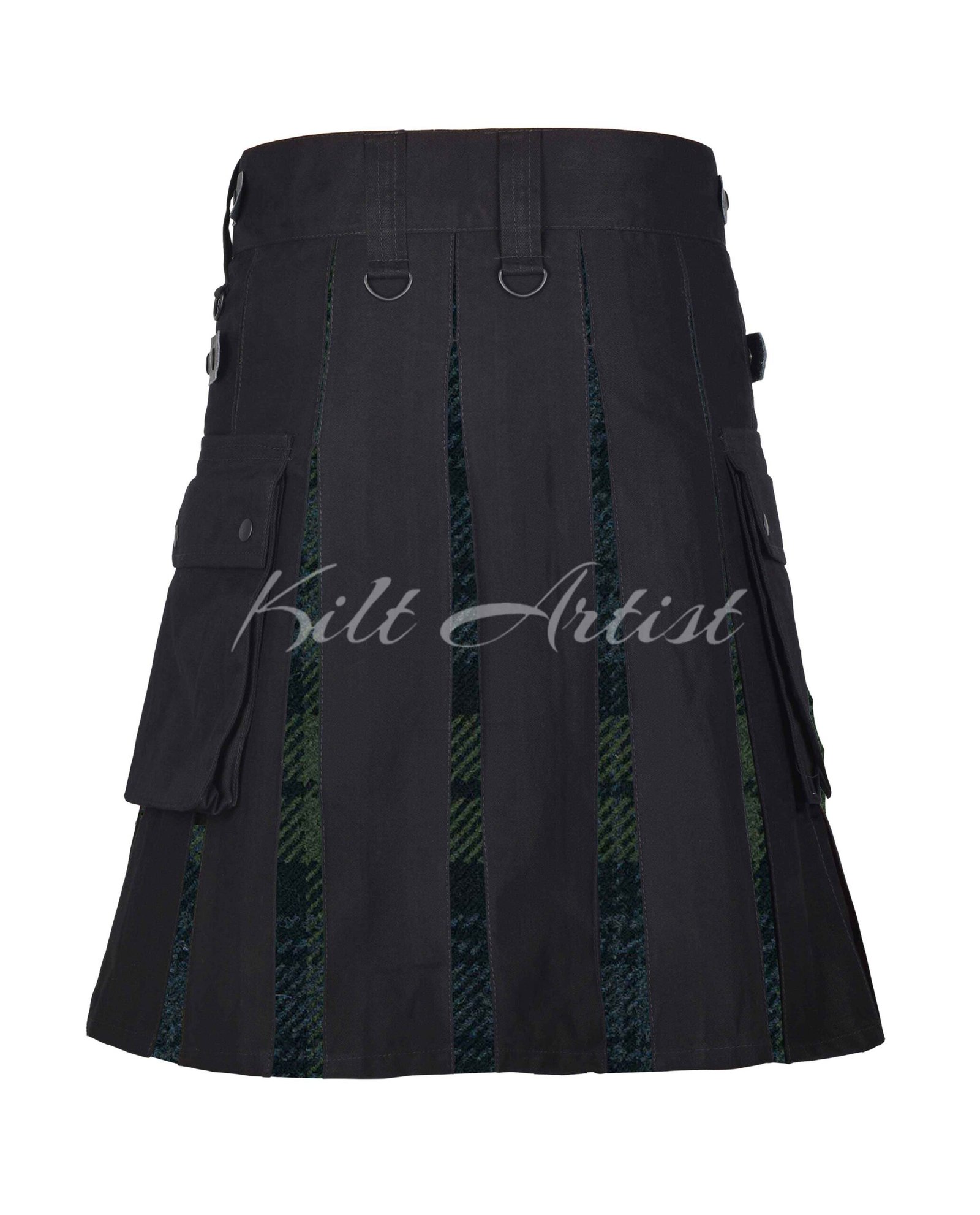Bracken Nighty watch Tartan Hybrid Kilt