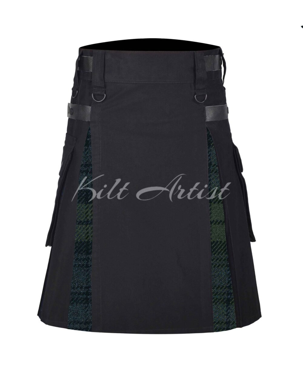 Bracken Nighty watch Tartan Hybrid Kilt