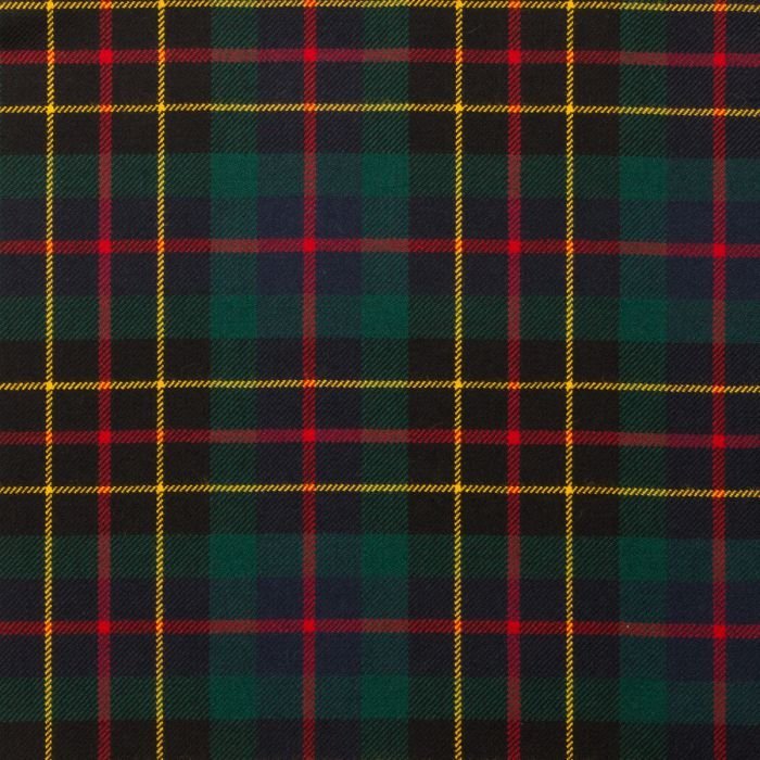 Brodie Hunting Modern Tartan Fabric