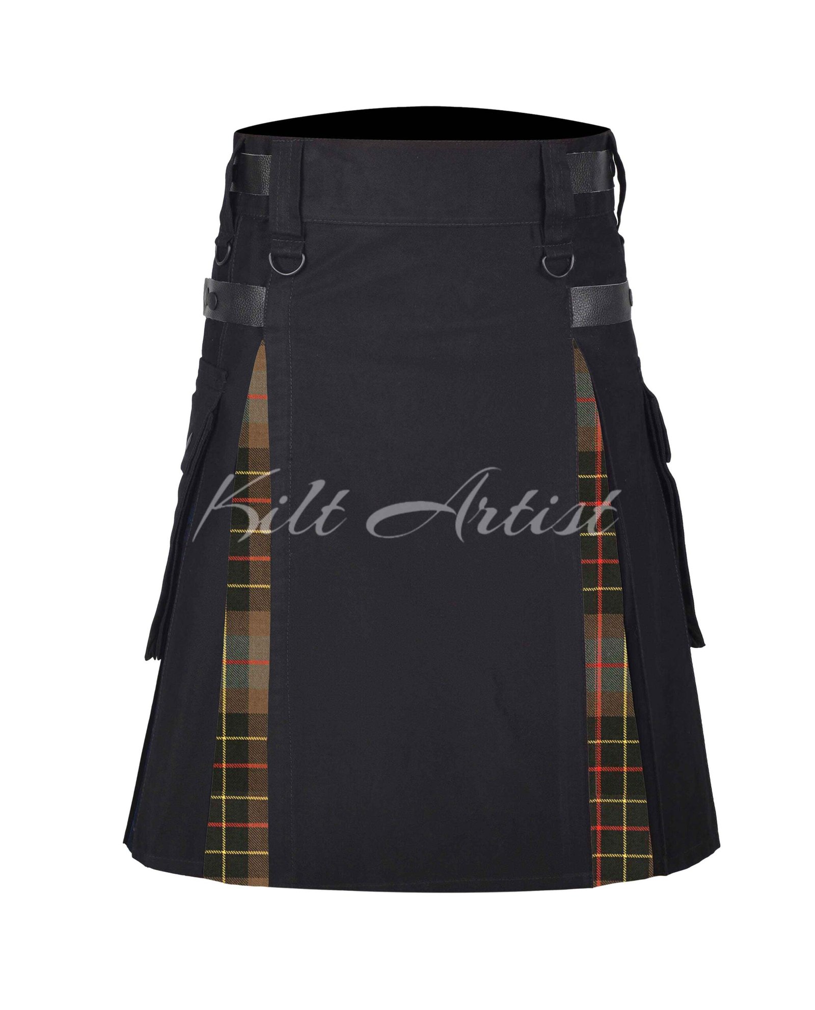 Brodie Hunting Weathered Tartan Hybrid Kilt