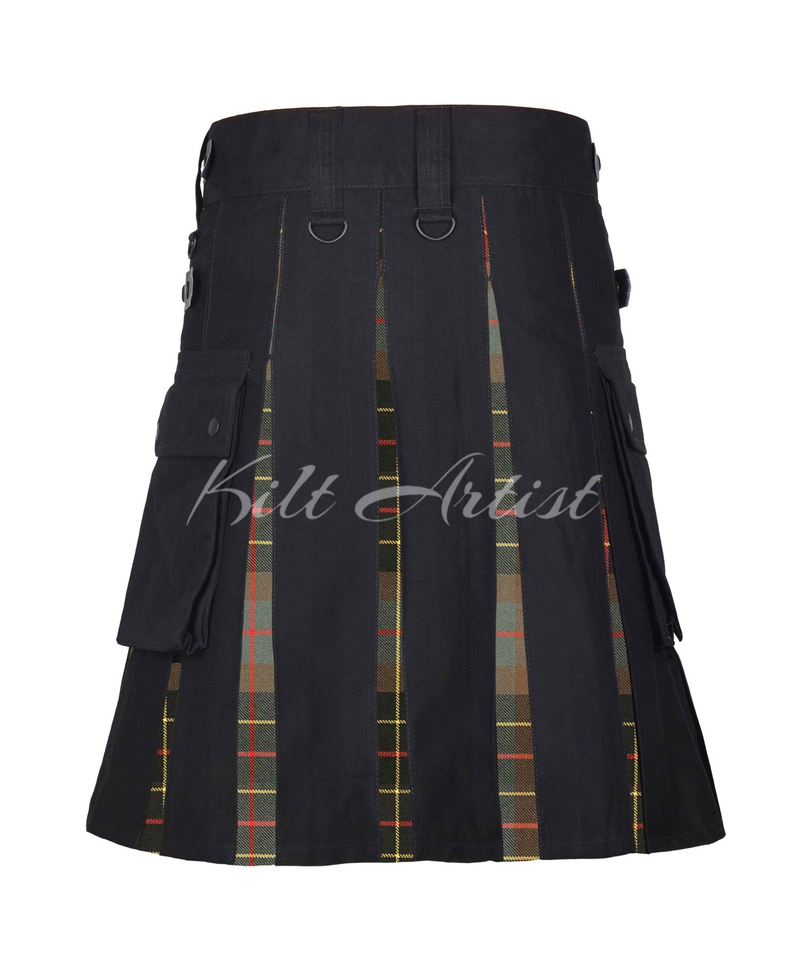 Brodie Hunting Weathered Tartan Hybrid Kilt