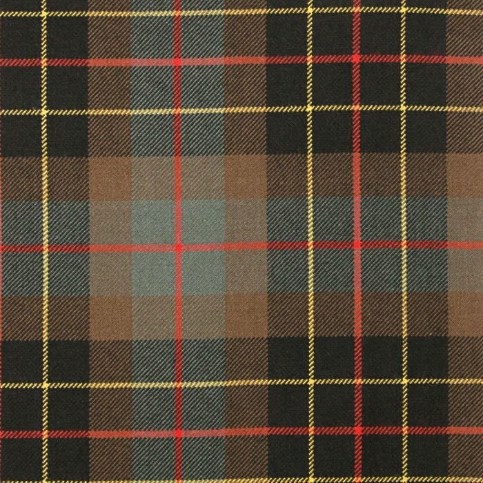 Brodie Hunting Weathered Tartan Fabric