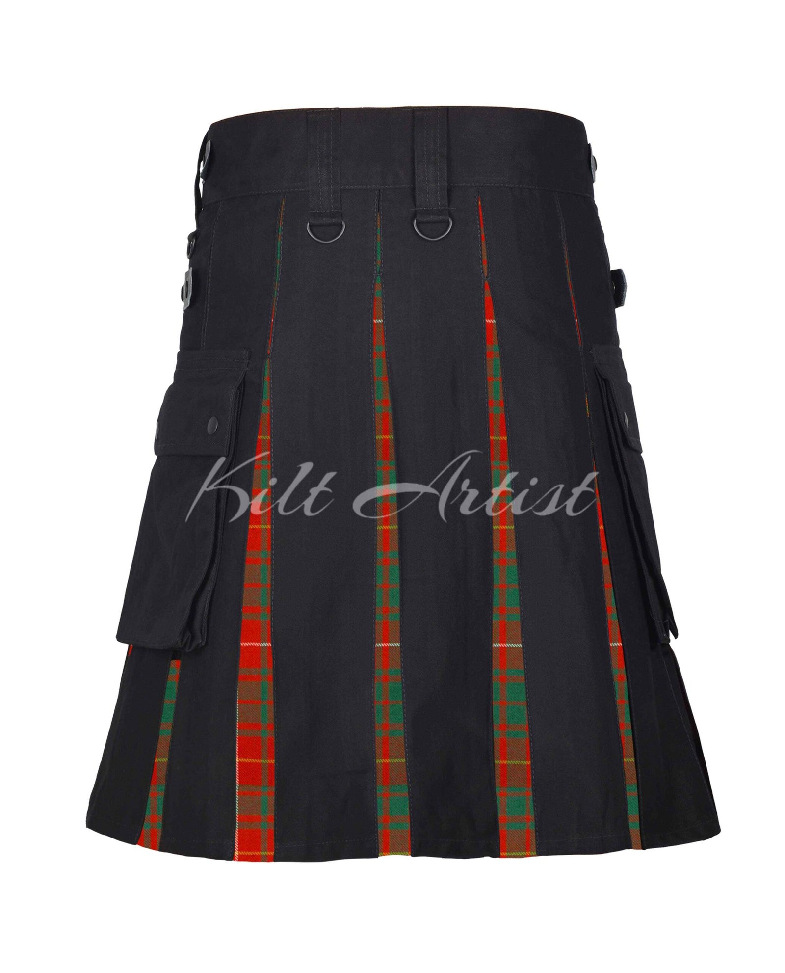 Bruce Ancient Tartan Hybrid Kilt