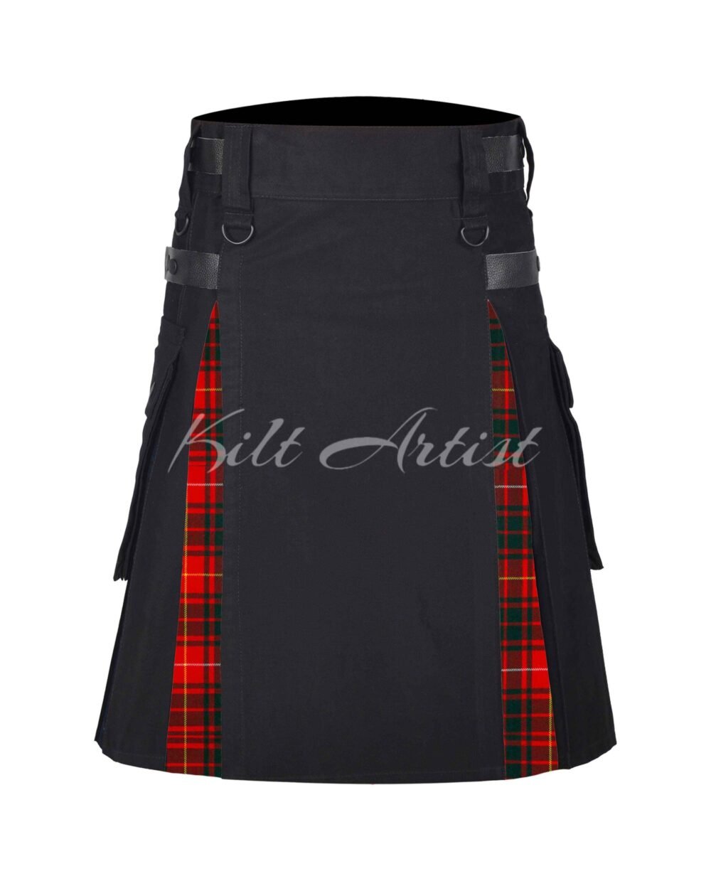 Bruce Modern Tartan Hybrid Kilt