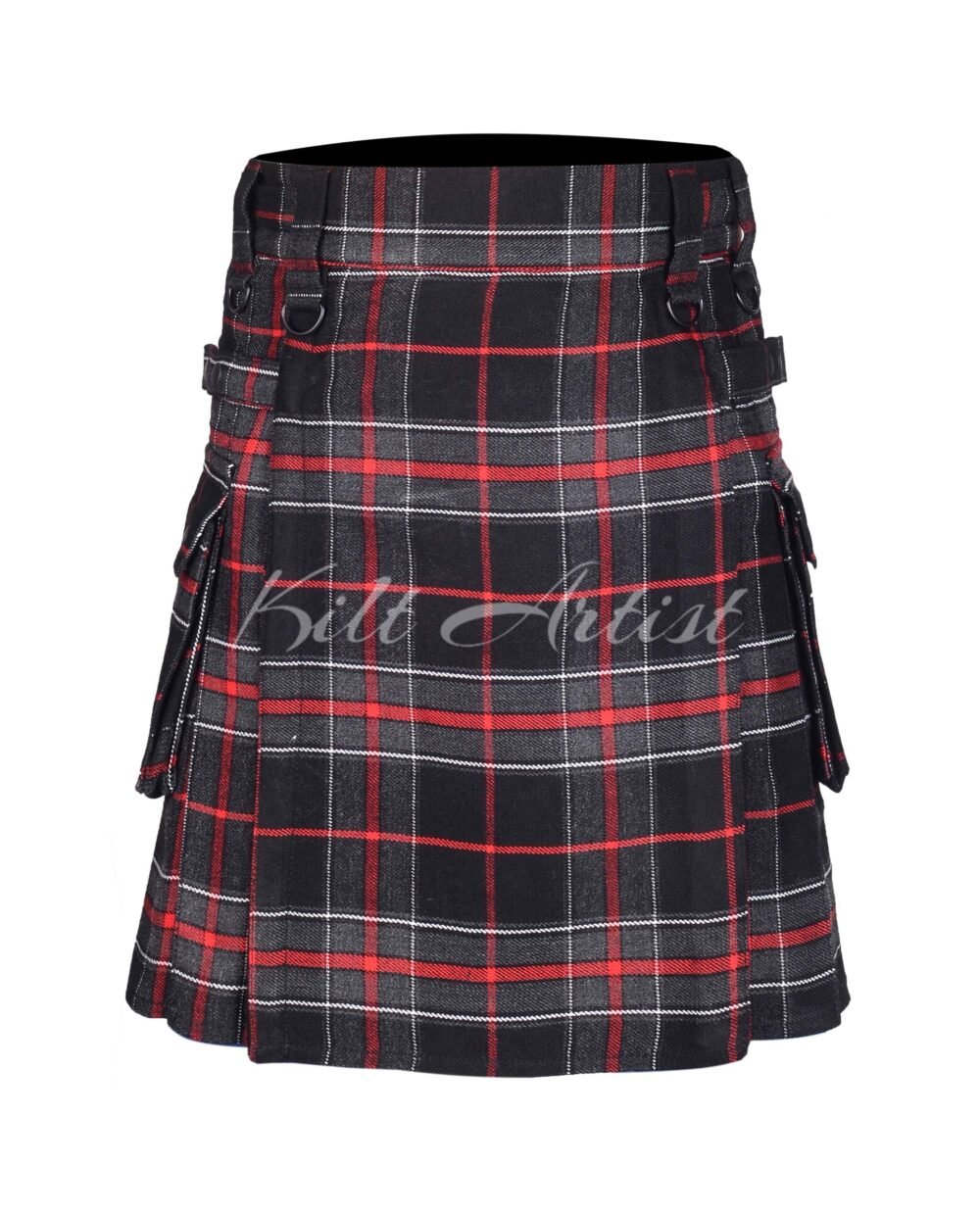 Bruce Tartan Utility Kilt