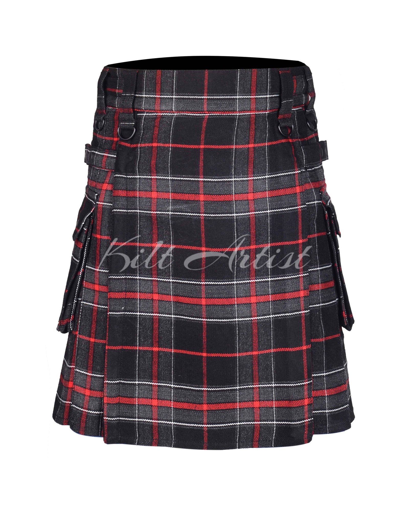 Bruce Tartan Utility Kilt