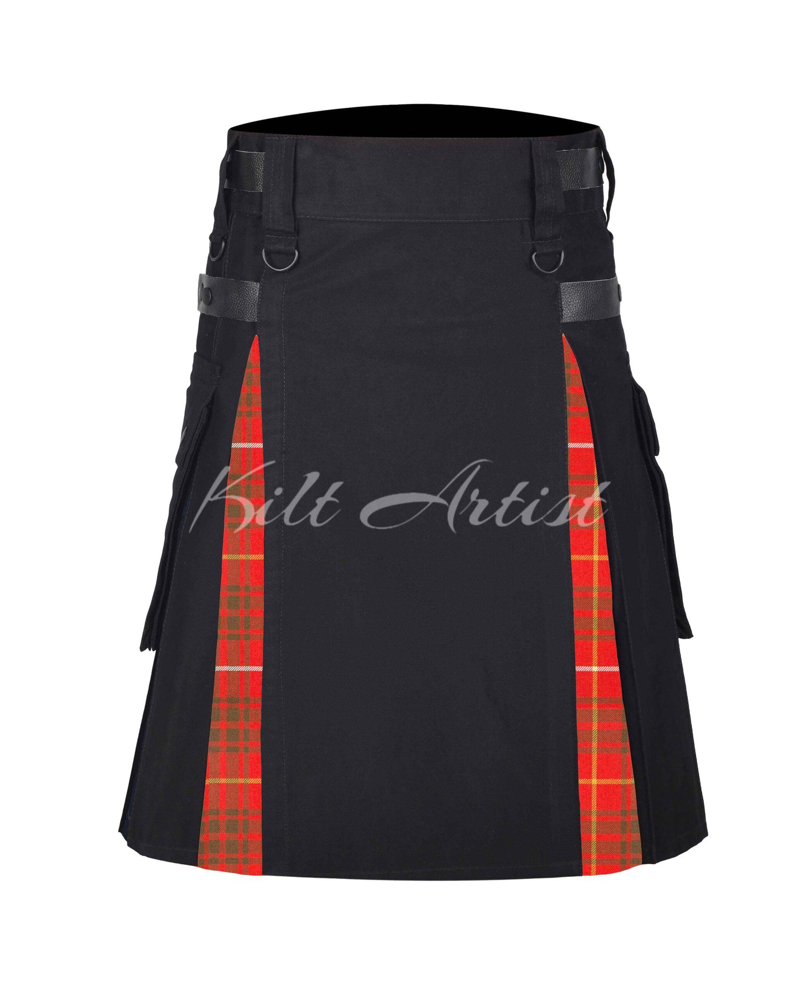 Bruce Weathered Tartan Hybrid Kilt
