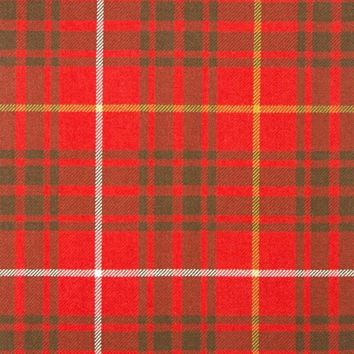 Bruce Weathered Tartan Fabric