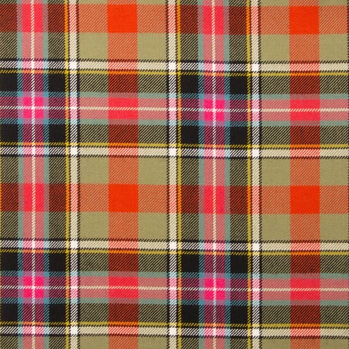 Bruce of Kinnaird Ancient Tartan Fabric